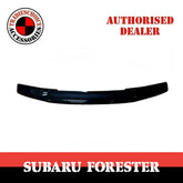 Bonnet Protector for Subaru Forester 2000-2002 Black Guard Against Stone Chips